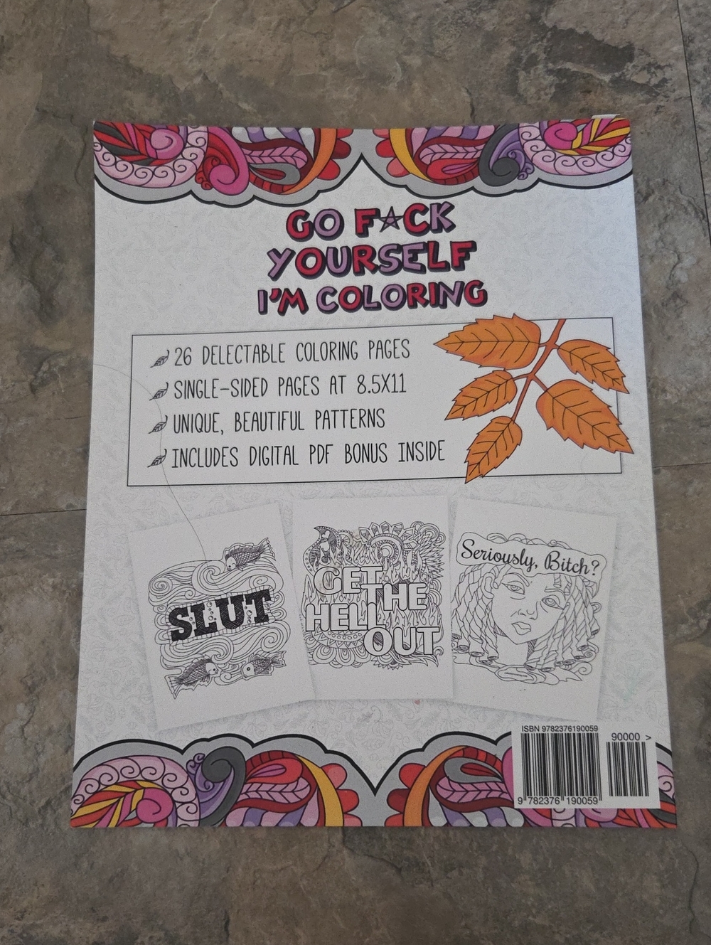 Set Of 3 Colorung Books - Picture 12 of 17